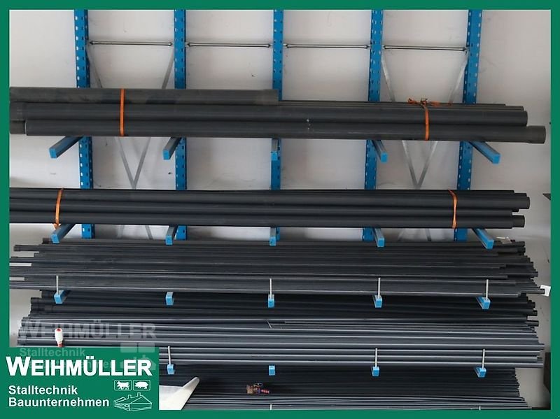 Sonstige Ersatzteile des Typs Sonstige NEU: PVC-Druckrohre | Rohr | Kleberohr | 6000 x 75 mm, neu in Bruckberg (Bild 1)